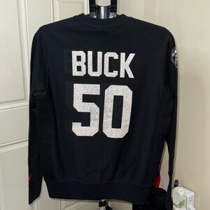 SSUR Coney Island Black Men's Sweater